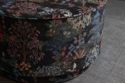 Pip Studio Hocker Und Stühle|Hocker Large Pip Garden Dunkelblau