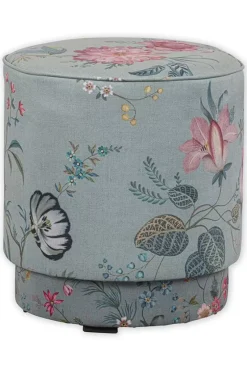 Pip Studio Hocker Und Stühle|Hocker Medium Fleur Grandeur