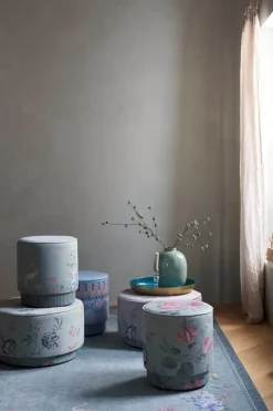 Pip Studio Hocker Und Stühle|Hocker Medium Fleur Grandeur