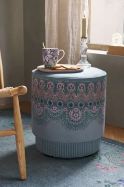 Pip Studio Hocker Und Stühle|Hocker Medium Majorelle Blau