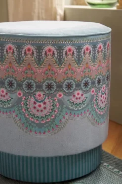 Pip Studio Hocker Und Stühle|Hocker Medium Majorelle Blau