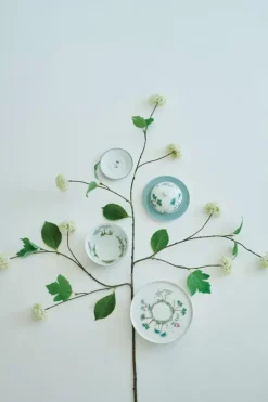 Pip Studio Butterschalen|Jolie Butterschale Runde Dots Gold