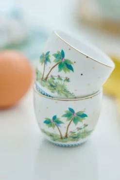 Pip Studio Eierbecher|Jolie Eierbecher Dots Gold