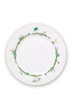 Pip Studio Essteller|Jolie Essteller Dots Gold 26,5 Cm