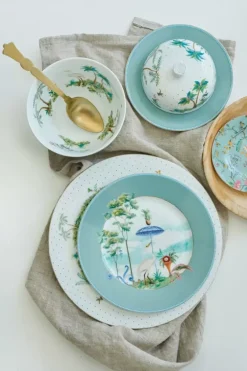Pip Studio Frühstücksteller|Jolie Frühstücksteller Blau 21 Cm