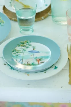 Pip Studio Frühstücksteller|Jolie Frühstücksteller Blau 21 Cm