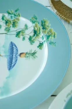 Pip Studio Frühstücksteller|Jolie Frühstücksteller Blau 21 Cm