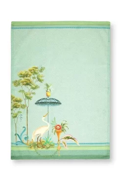 Pip Studio Geschirrtuch|Jolie Geschirrhandtuch Blau