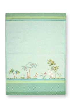 Pip Studio Geschirrtuch|Jolie Geschirrhandtuch Grun