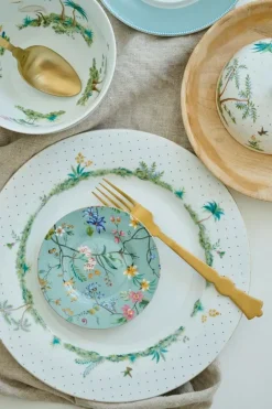 Pip Studio Gebäckteller|Jolie Petit Four Flowers Blau 12 Cm