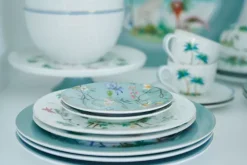 Pip Studio Gebäckteller|Jolie Petit Four Flowers Blau 12 Cm