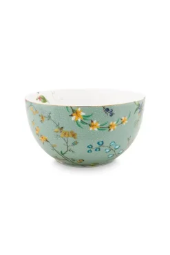 Pip Studio Schalen|Jolie Schale Flowers Blau 12 Cm