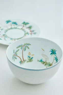 Pip Studio Schalen|Jolie Schale Flowers Dots Gold 15 Cm