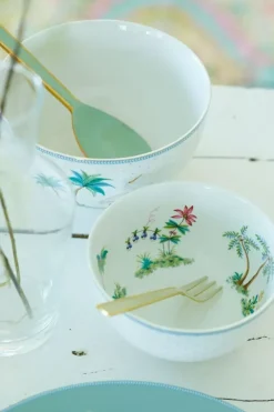 Pip Studio Schalen|Jolie Schale Flowers Dots Gold 15 Cm