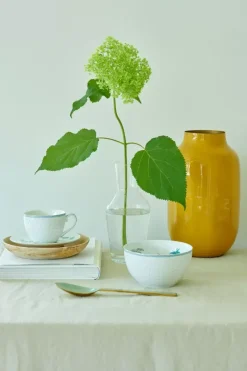 Pip Studio Schalen|Jolie Schale Flowers Dots Gold 15 Cm