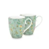 Pip Studio Porzellan Sets|Jolie Set/2 Tasse Gross Flowers