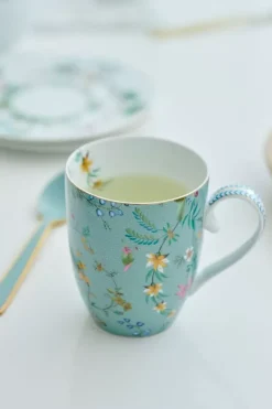 Pip Studio Porzellan Sets|Jolie Set/3 Tee Set Gross Flowers