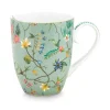 Pip Studio Teetassen|Jolie Tasse Gross Flowers Blau
