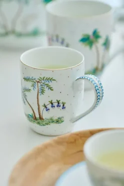 Pip Studio Kaffeetassen|Jolie Tasse Klein Dots Gold