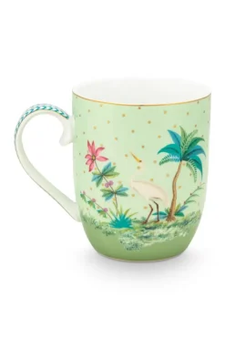 Pip Studio Kaffeetassen|Jolie Tasse Klein Goldene Punkte