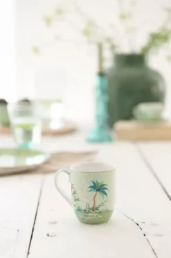 Pip Studio Kaffeetassen|Jolie Tasse Klein Goldene Punkte