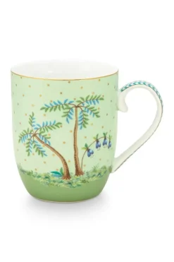 Pip Studio Kaffeetassen|Jolie Tasse Klein Goldene Punkte