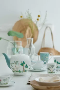 Pip Studio Teekannen|Jolie Teekanne Gross Dots Gold