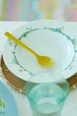 Pip Studio Tiefe Teller|Jolie Tiefer Teller Dots Gold 21,5 Cm