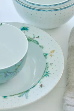 Pip Studio Tiefe Teller|Jolie Tiefer Teller Dots Gold 21,5 Cm