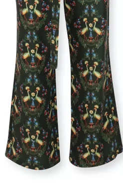 Pip Studio Jumpsuits|Jumpsuit Flirting Birds Grun