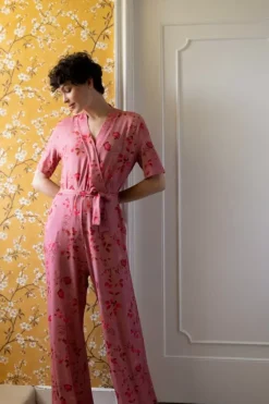 Pip Studio Jumpsuits|Jumpsuit Tokyo Blossom Rosa