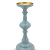 Pip Studio Kerzenhalter|Kerzenstander Blau 34 Cm