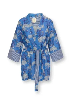 Pip Studio Kimonos|Kimono Flora Firenze Kobalt