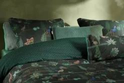 Pip Studio Kissenbezüge|Kissenbezug Alberi Dunkelgrun