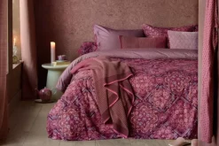 Pip Studio Kissenbezüge|Kissenbezug Il Mosaico Dunkelrot