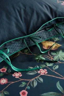 Pip Studio Kissenbezüge|Kissenbezug Il Paradiso Dunkelblau