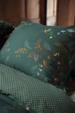 Pip Studio Kissenbezüge|Kissenbezug Kawai Flower Dunkel