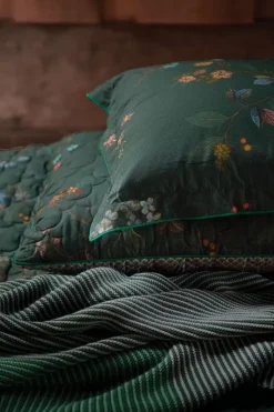 Pip Studio Kissenbezüge|Kissenbezug Kawai Flower Dunkel