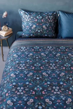 Pip Studio Kissenbezüge|Kissenbezug Mirrorama Dunkelblau