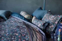 Pip Studio Kissenbezüge|Kissenbezug Mirrorama Dunkelblau