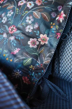 Pip Studio Kissenbezüge|Kissenbezug Mirrorama Dunkelblau