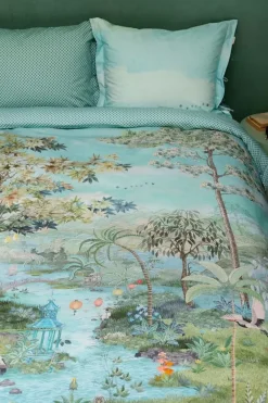 Pip Studio Kissenbezüge|Kissenbezug Paradise Grun