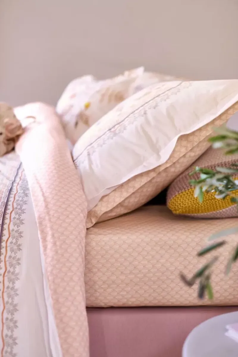 Pip Studio Kissenbezüge|Kissenbezug Salento Gebrochenes Weis