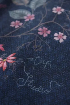 Pip Studio Kissenbezüge|Kissenbezug Tokyo Bouquet Dunkel