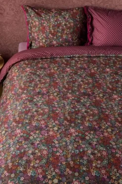 Pip Studio Kissenbezüge|Kissenbezug Tutti I Fiori Dunkelrot
