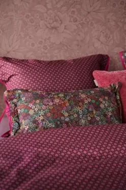 Pip Studio Kissenbezüge|Kissenbezug Tutti I Fiori Dunkelrot