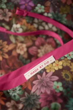 Pip Studio Kissenbezüge|Kissenbezug Tutti I Fiori Dunkelrot