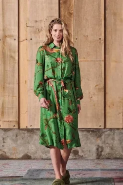 Pip Studio Nachthemden|Kleid Lange Armel Good Nightingale