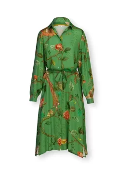 Pip Studio Nachthemden|Kleid Lange Armel Good Nightingale