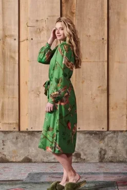 Pip Studio Nachthemden|Kleid Lange Armel Good Nightingale